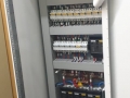 16 Installed cabinet inside